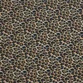 Mini leopárd mintás fürdőruha anyag - BROWN/BEIGE